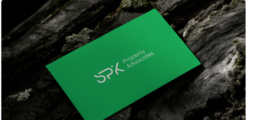 SPK Property Advocates brand identity